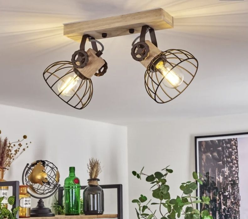 Lampa sufitowa 2 punktowa