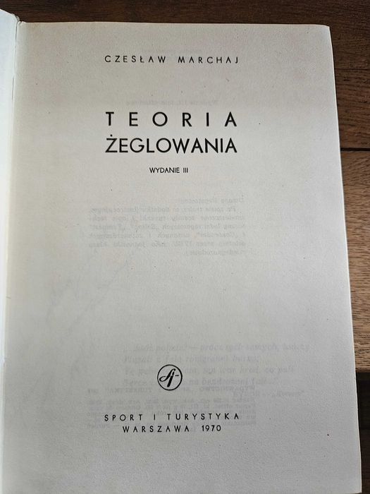 Teoria żeglowania Marchaj