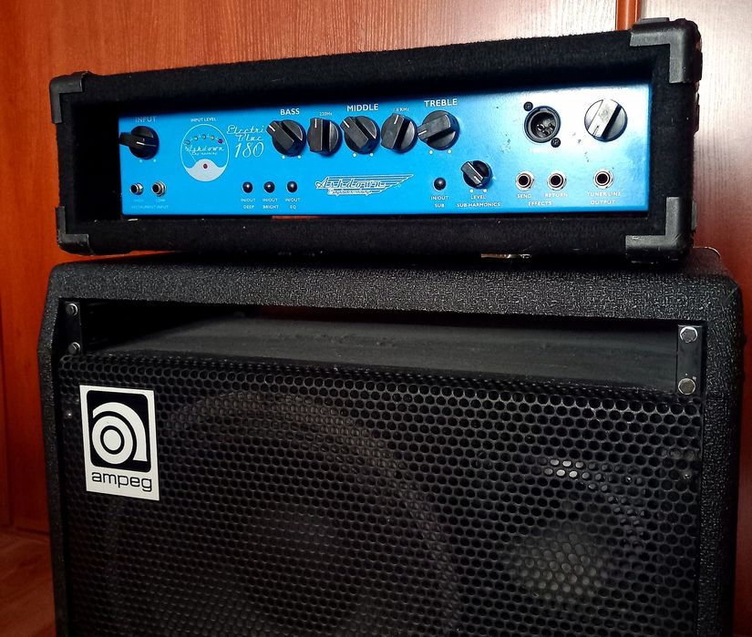 Ashdown Electric Blue 180 Wzmacniacz Basowy Head