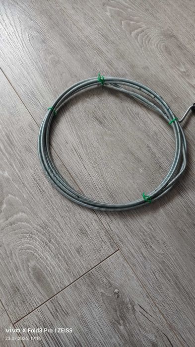 Spirala kanalizacyjna 5mm o dł.3 m