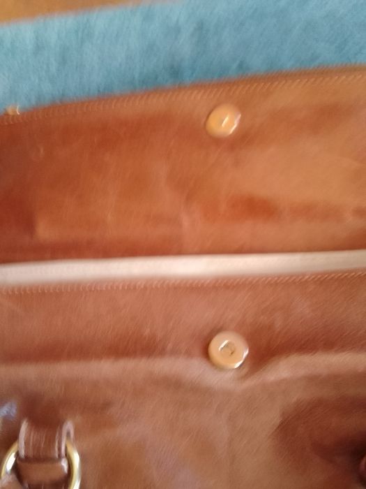 Skórzana torebka Venezia