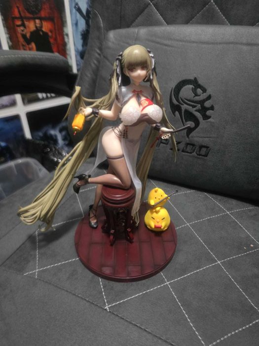 Anime Azur Lane HMS Formidable Cheongsam Statue 24cm