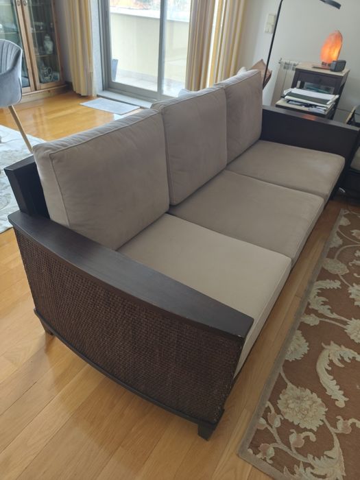Sofá de designer em muito bom estado.