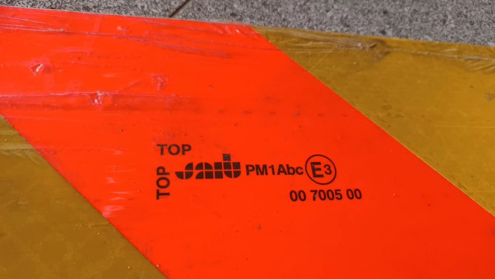 Tablica odblaskowa aluminiowa