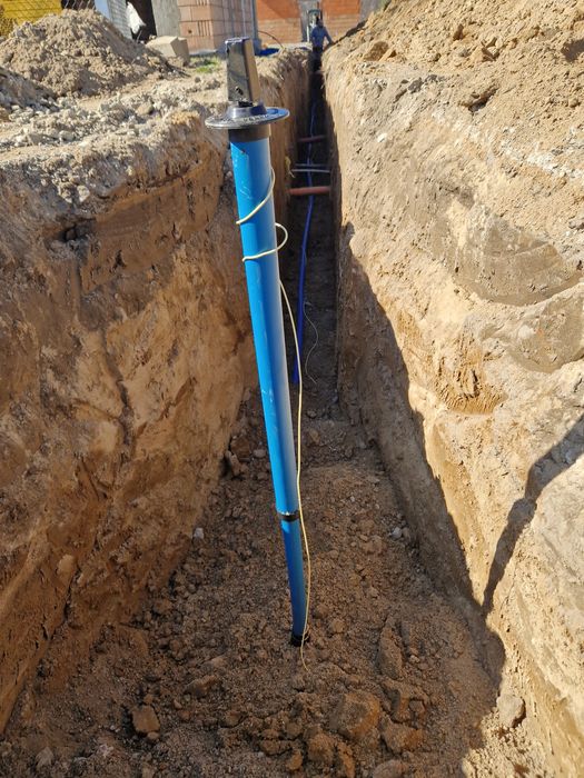 BEZ PROJEKTU AQUANET przyłącza wodociągowe kanalizacyjne TANIO