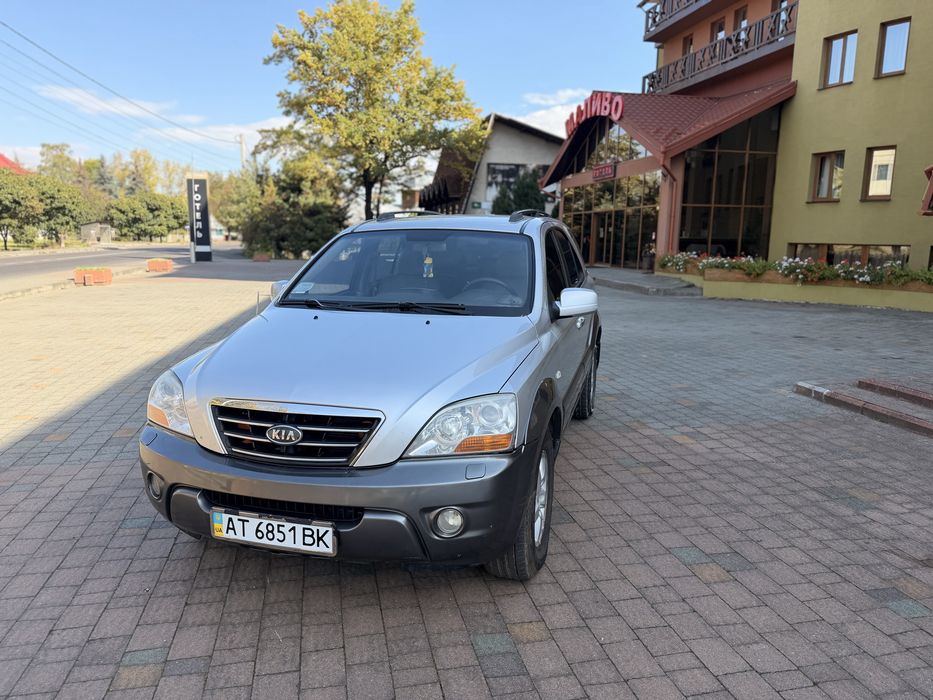 Kia Sorento EX 2007 2.5 disel