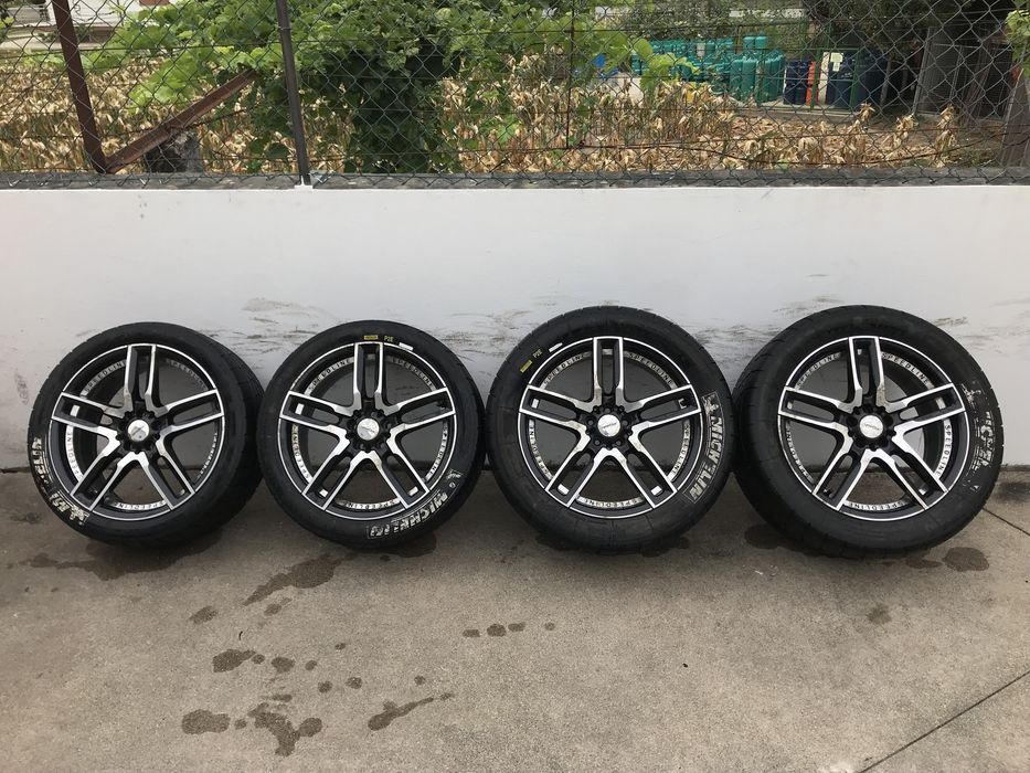 Jantes Ronal Speedline 18 5x100 originais
