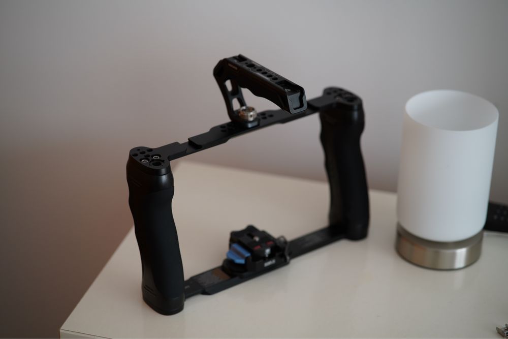 Cage universal + quick release