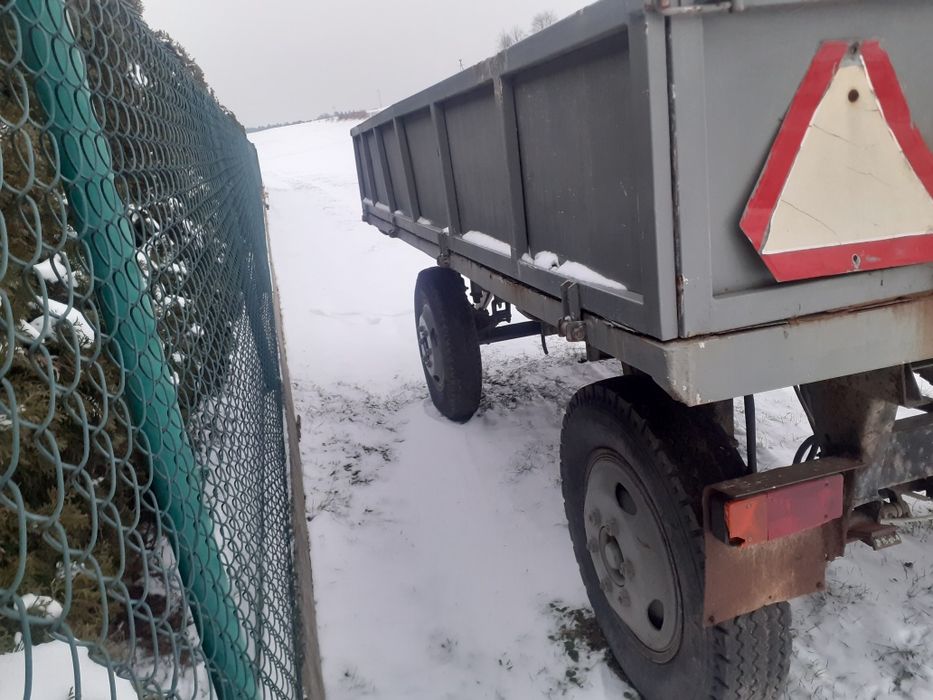 Przyczepa wywrotka Sanok