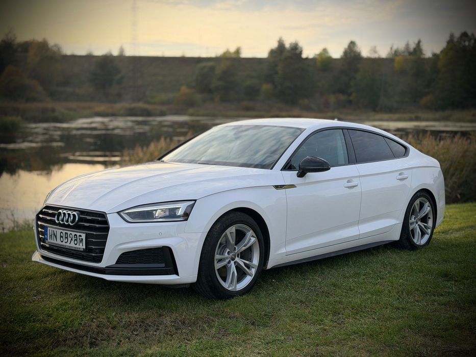 Audi A5 Sportback Audi A5 Sportback S line 40 TFSI Mild Hybrid 190 KM DSG Bang & Olufsen