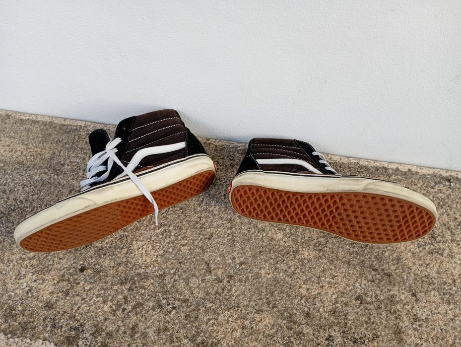 Sapatilhas bota vans