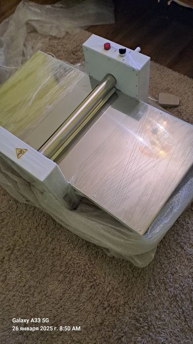 Тестораскатка Тестораскаточная машина