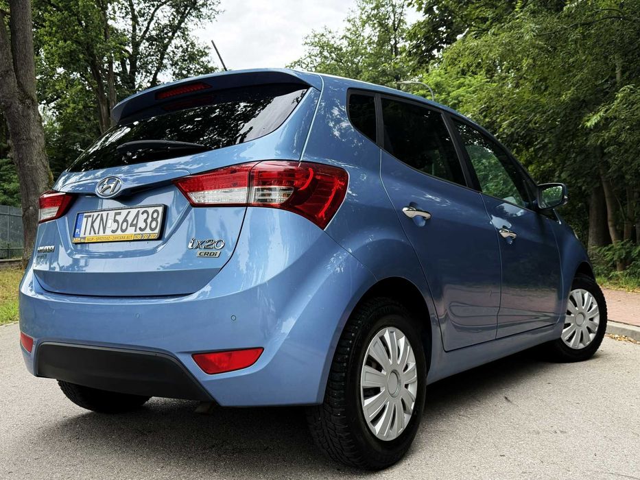 Hyundai ix20 1.4 CRDi 90 KM | Klimatyzacja | Zadbany | Ekonomiczny