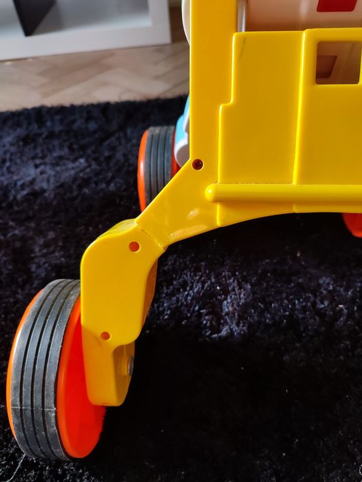 Andador de empurrar para criança