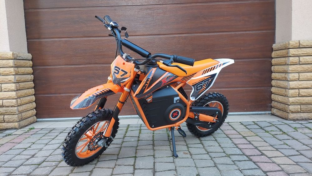 Акция!!! 1000 Ватт! Новый самый мощный  детский кроссовый электробайк!