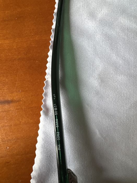 Óculos graduados ralph lauren