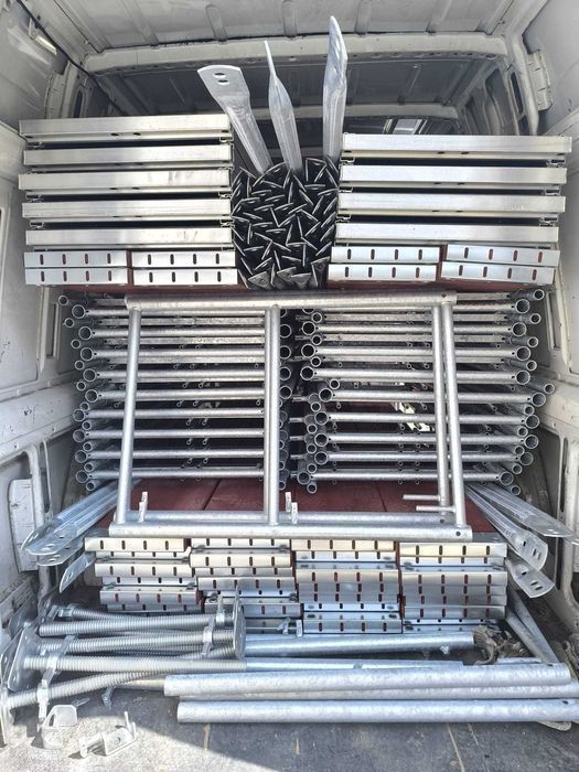 Rusztowanie elewacyjne plettac nowe i używane