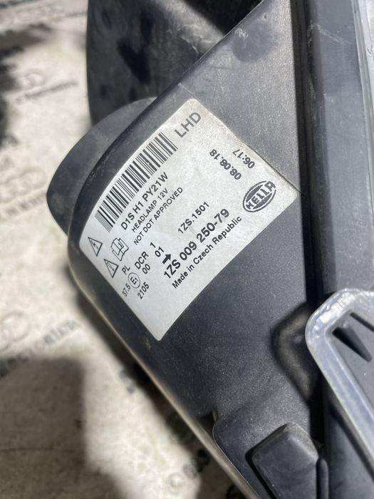 Фара Фари Форд s-max Ford S-Max Galaxy 2006-2015