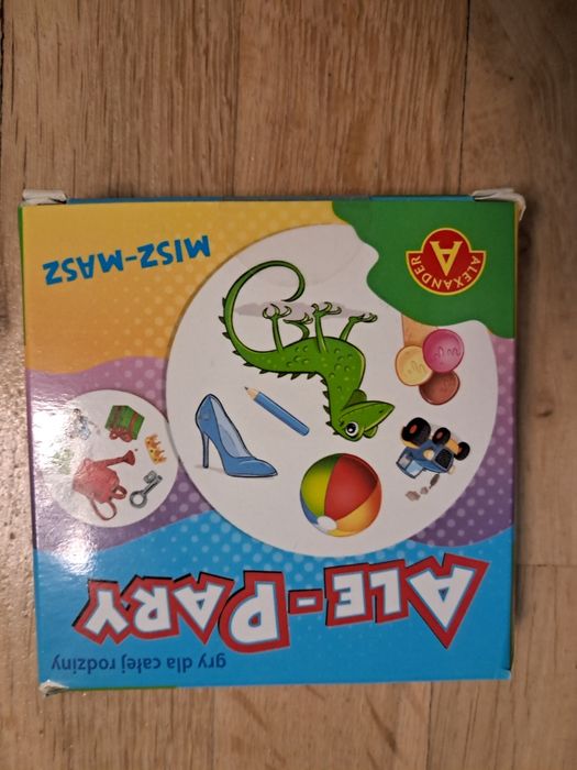 Gra karciana " Ale- pary " Aleksander