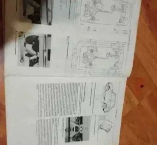 FSM Polski Fiat 126p książka naprawa stan bdb