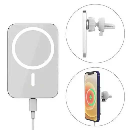 MagSafe держатель в машину X16 для iPhone магнитный в машину тримач