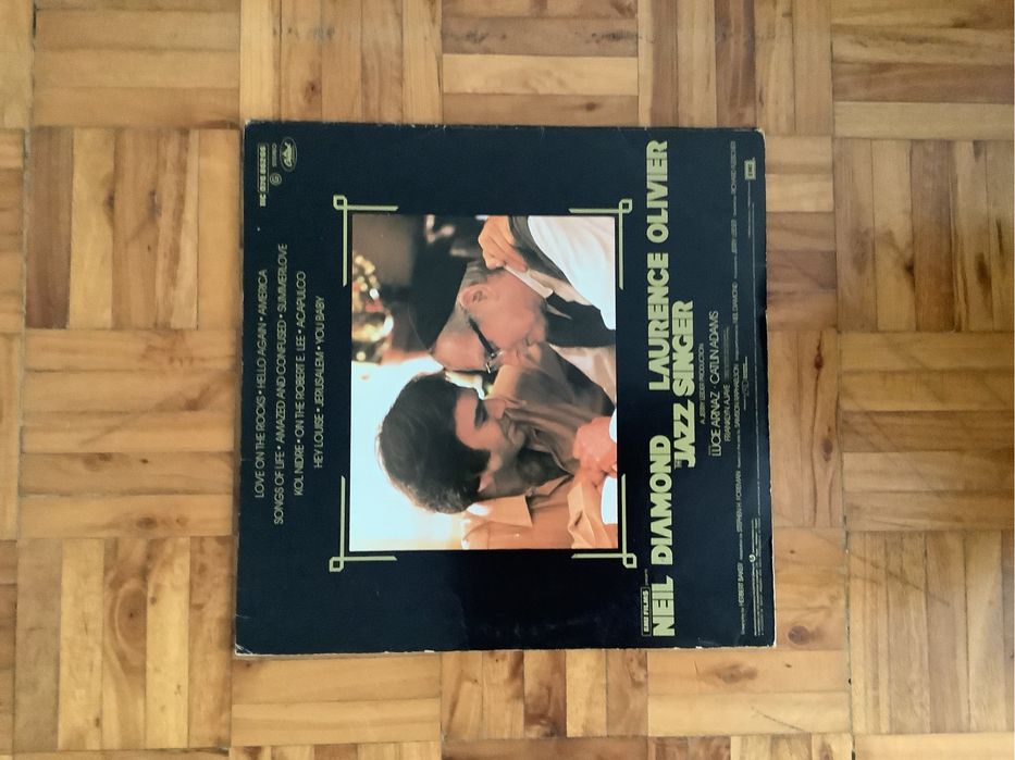 Vinil Neil Diamond Jazz Singer