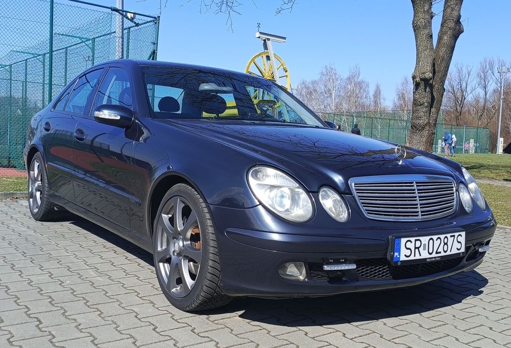 Mercedes W211 E240 V6 | Odrestaurowany | Bez Rdzy | Detailing | LPG|