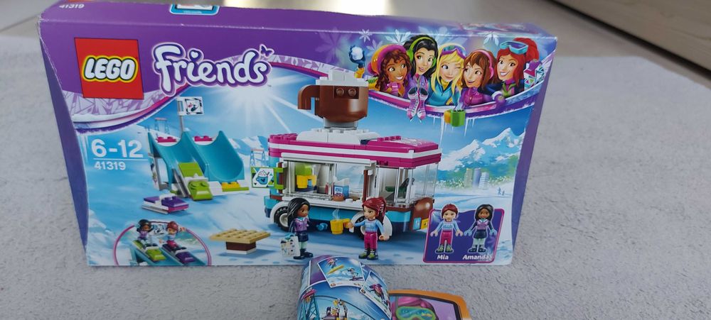 Lego Friends 41319 Furgonetka z gorącą czekoladą