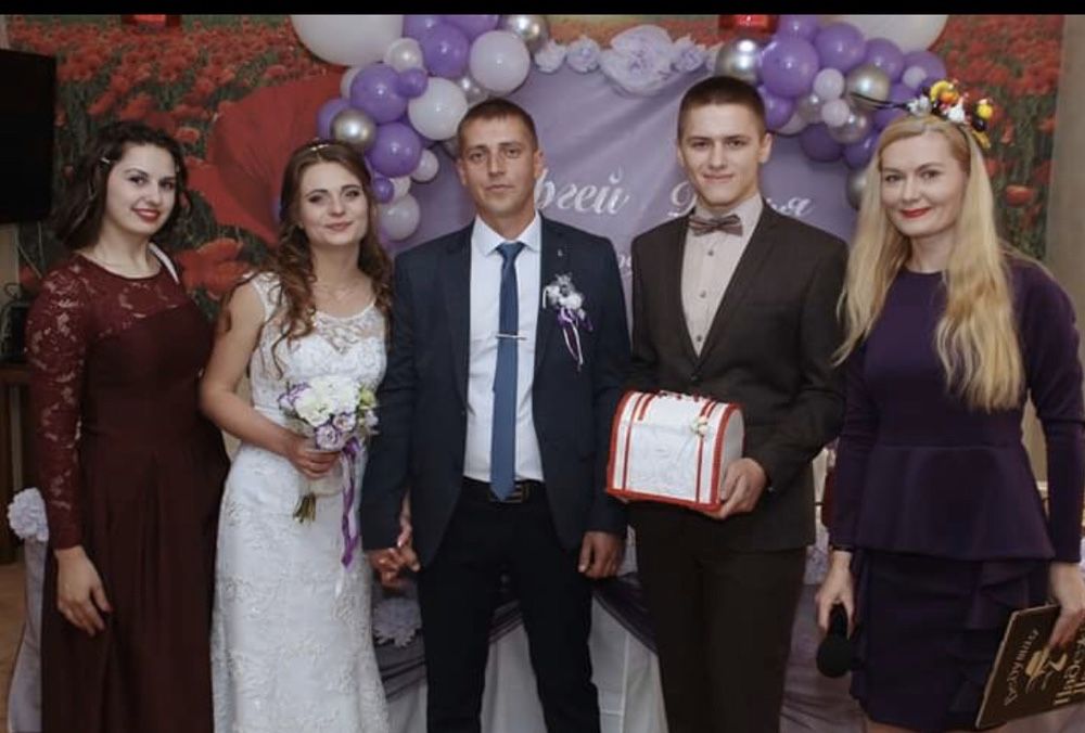 Ведуча на весілля , ювілей Днепр