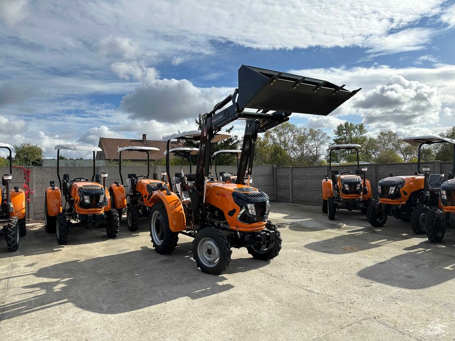 Traktor Ciągnik rolniczy Interbauer NMT30 4x4 30KM z ładowaczem TUR