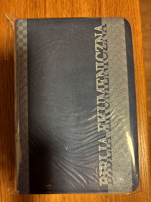 Biblia Ekumeniczna z księgami deuterokanonicznymi