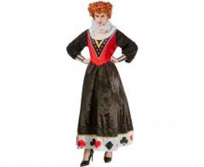 Strój dla dorosłych Dama Kier rozm. S Godan