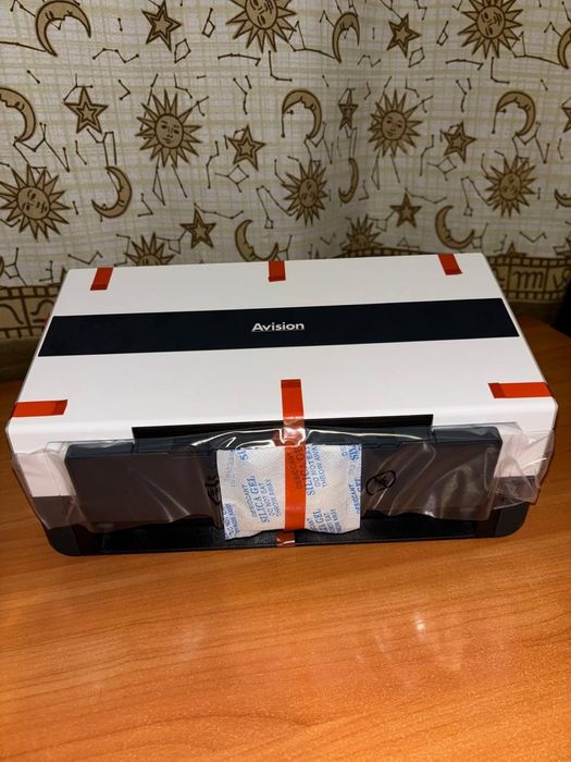 Протяжный сканер AD345GWN с Wi-Fi Avision