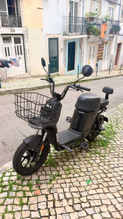 BEE S1 2025, em estado de NOVA / Bicicleta elétrica potente 500W