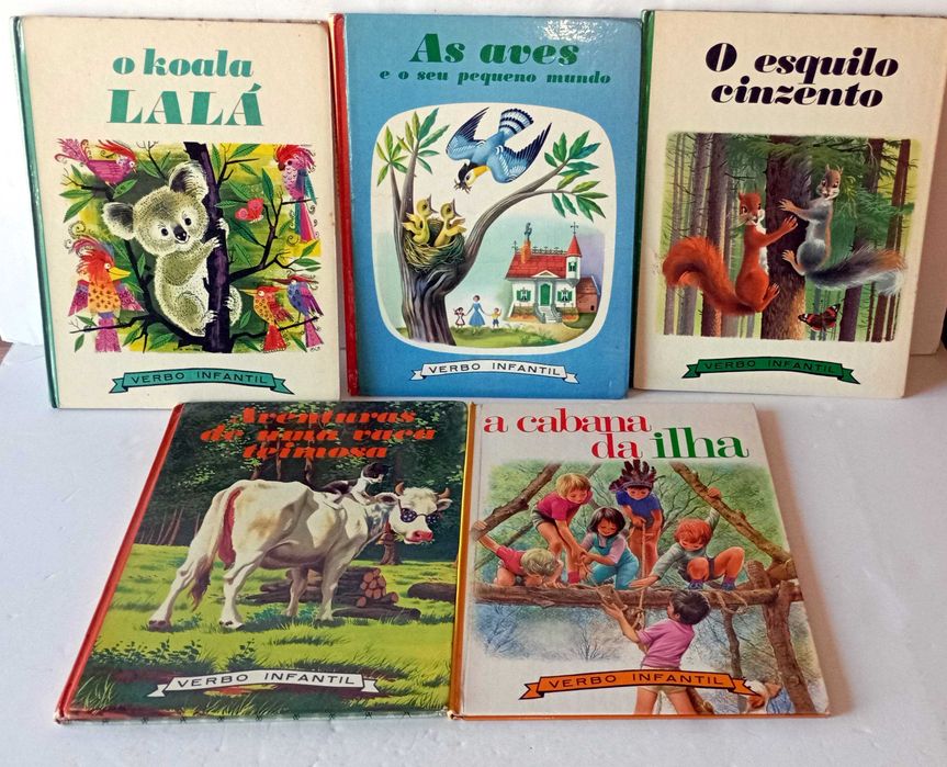 Livros da Coleção Anita - Verbo Infantil ( títulos na descrição)