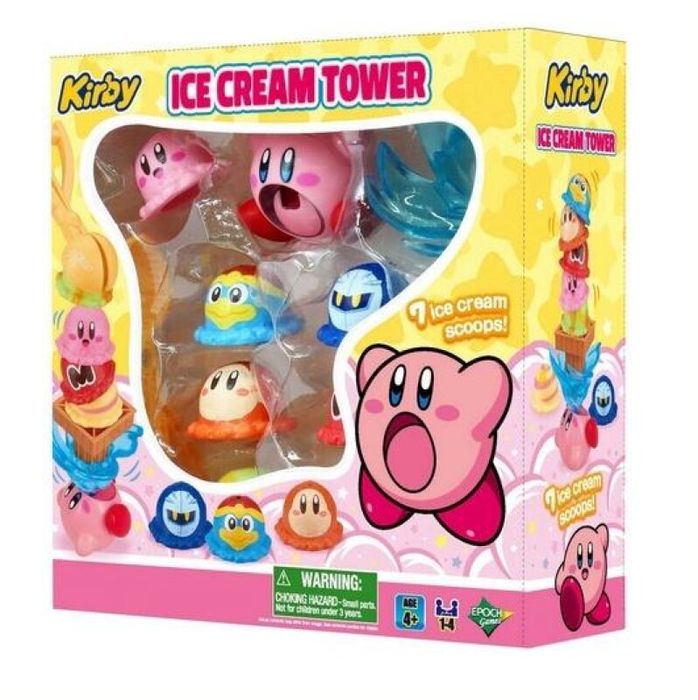 Kirby Ice cream tower pudełko,