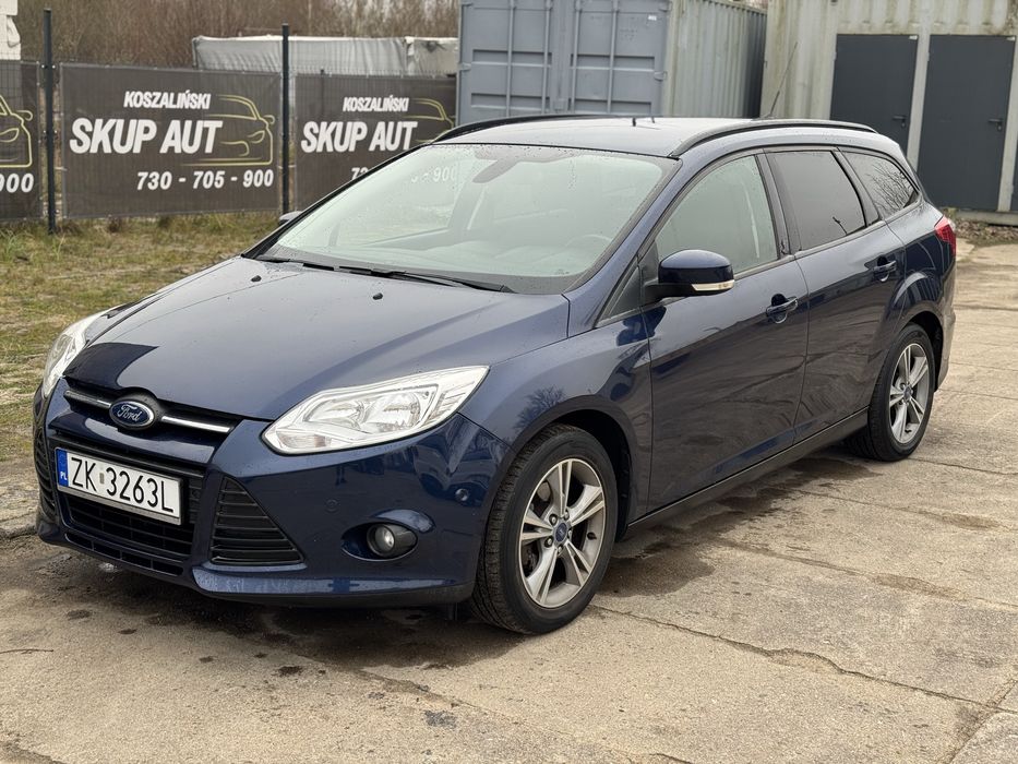 Ford Focus 1.0 benzyna EcoBoost 2013r 136.000km Sprawny z opłatami