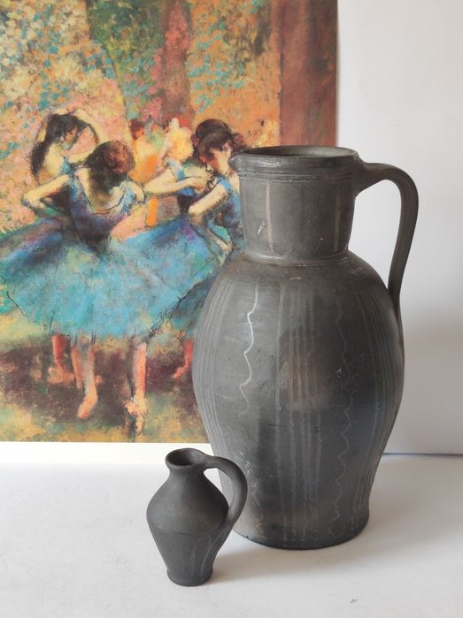 Dzbanek siwak ceramika 25 cm