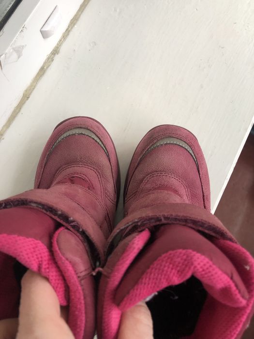 Зимові чобітки Ecco 28