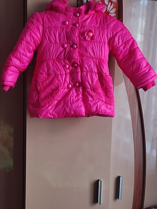 Дитяча курточка для дівчинки