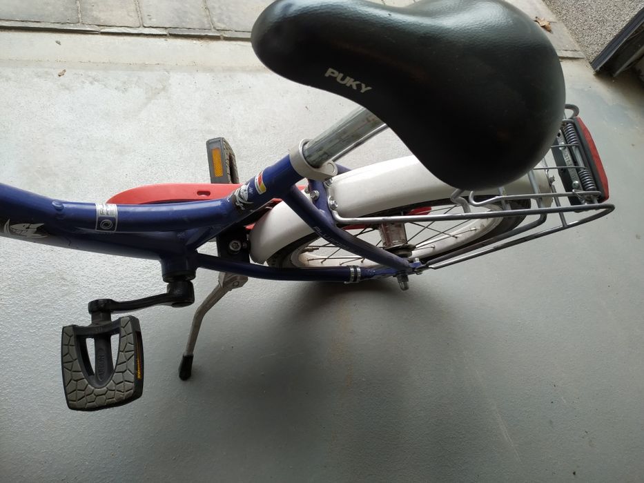 Puky rowerek aluminiowa rama - Koła 16"