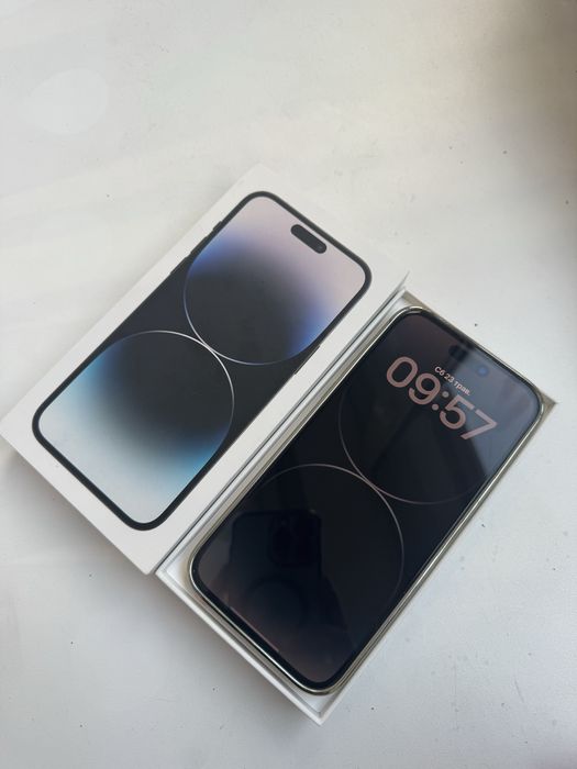 Iphone 14 pro max 128 gold