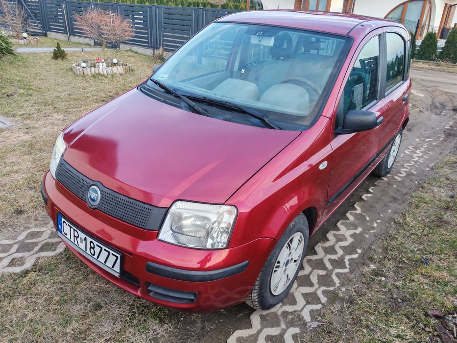 FIAT PANDA 1.1 i 2004//5r 88 tkm przebieg zadbany serwisowany ekonomiczny