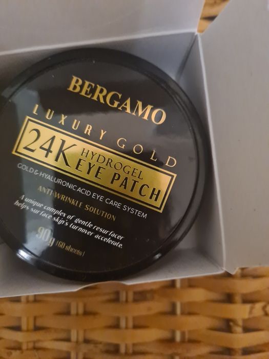 Płatki pod oczy Bergamo