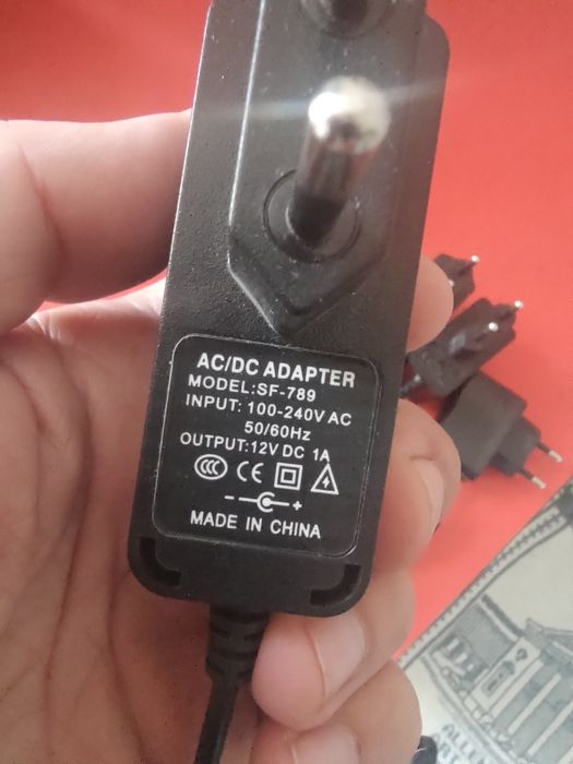 Блок питания 5в 12в ТВ-приставка Оптический терминал Роутер Адаптер Ад
