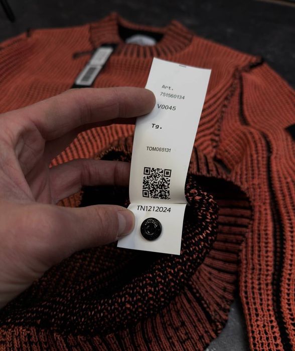 Stone Island ice knit