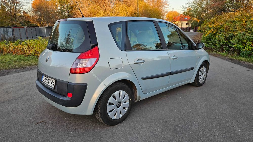 Renault Scenic, super stan, czysta i zadbana