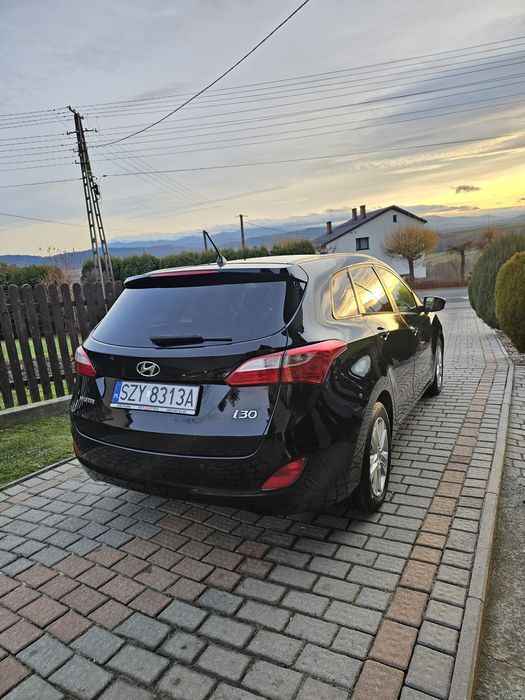 Hyundai i30 2013r 1.4 benzyna  serwis ASO do końca