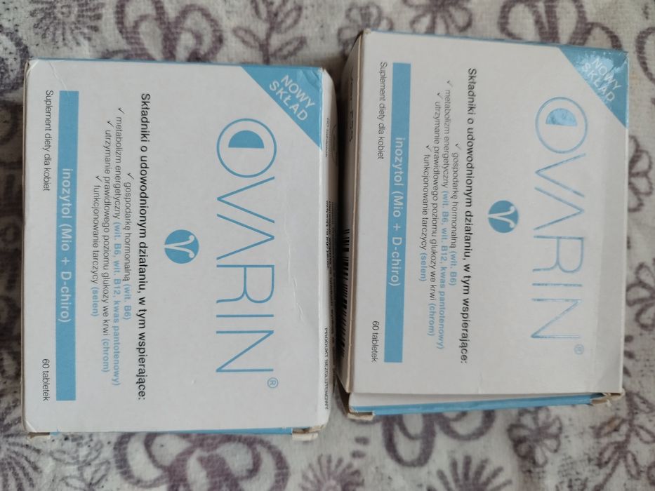 Ovarin tabletki.