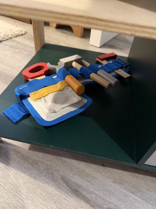 Mesa de carpinteiro criança